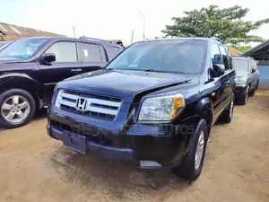 Honda Pilot EX-L 4x2 (3.5L 6cyl 5A) 2006 Black