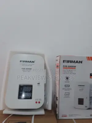 Firman Wall Mounted FVR-5000w Automatic Voltage Regulator