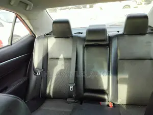 Toyota Corolla 2016 Red