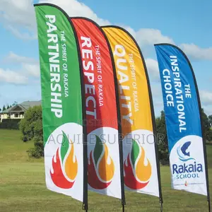 Outdoor Feather Flags Printing