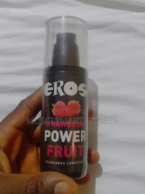 Eros Strawberry Flavored Lubricant