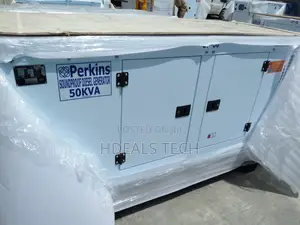 Powerful Perkins 50KVA Diesel Generator