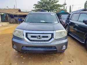 Honda Pilot EX 4dr SUV 4WD (3.5L 6cyl 5A) 2009 Gray