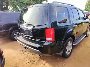 Honda Pilot EX 4dr SUV 4WD (3.5L 6cyl 5A) 2009 Black