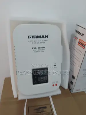 FVR-5000W Firman Wall Mounted Stabilizer Automatic Regulator