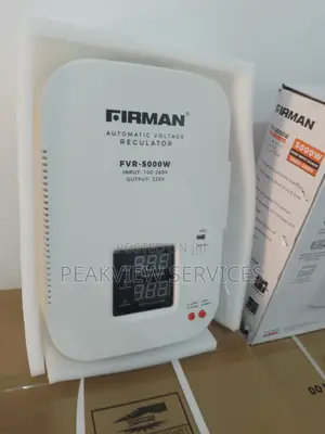 Automatic Voltage Regulator Firman Wall Mounted Stabilizer