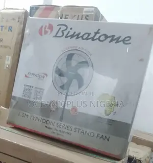 Binatone Ts-1880 Non-Rechargeable Standing Fan