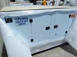 Efficient 50kva Perkins Diesel Generator.