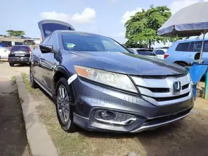 Honda Crosstour 3.5 AWD 2012 Gray