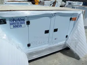 Silent Perkins 50kva Diesel Generator