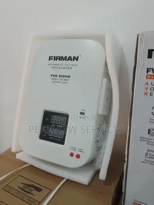 5000watt Firman FVR-5000W Wall Mounted Stabilizer Automatic