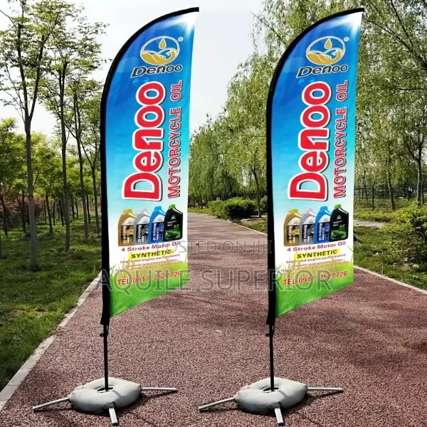Feather Flags Design