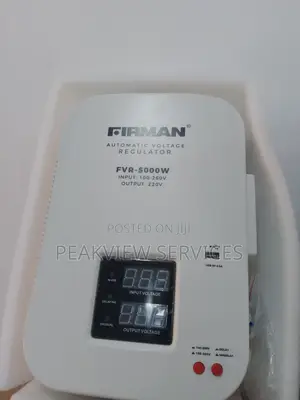 Wall Mounted Stabilizer Firman 5000watt Automatic Regulator
