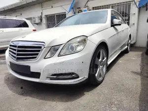 Mercedes-Benz E350 2012 White