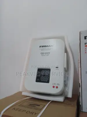 Wall Mounted Stabilizer FVR-5000W Finman Voltage Regulator