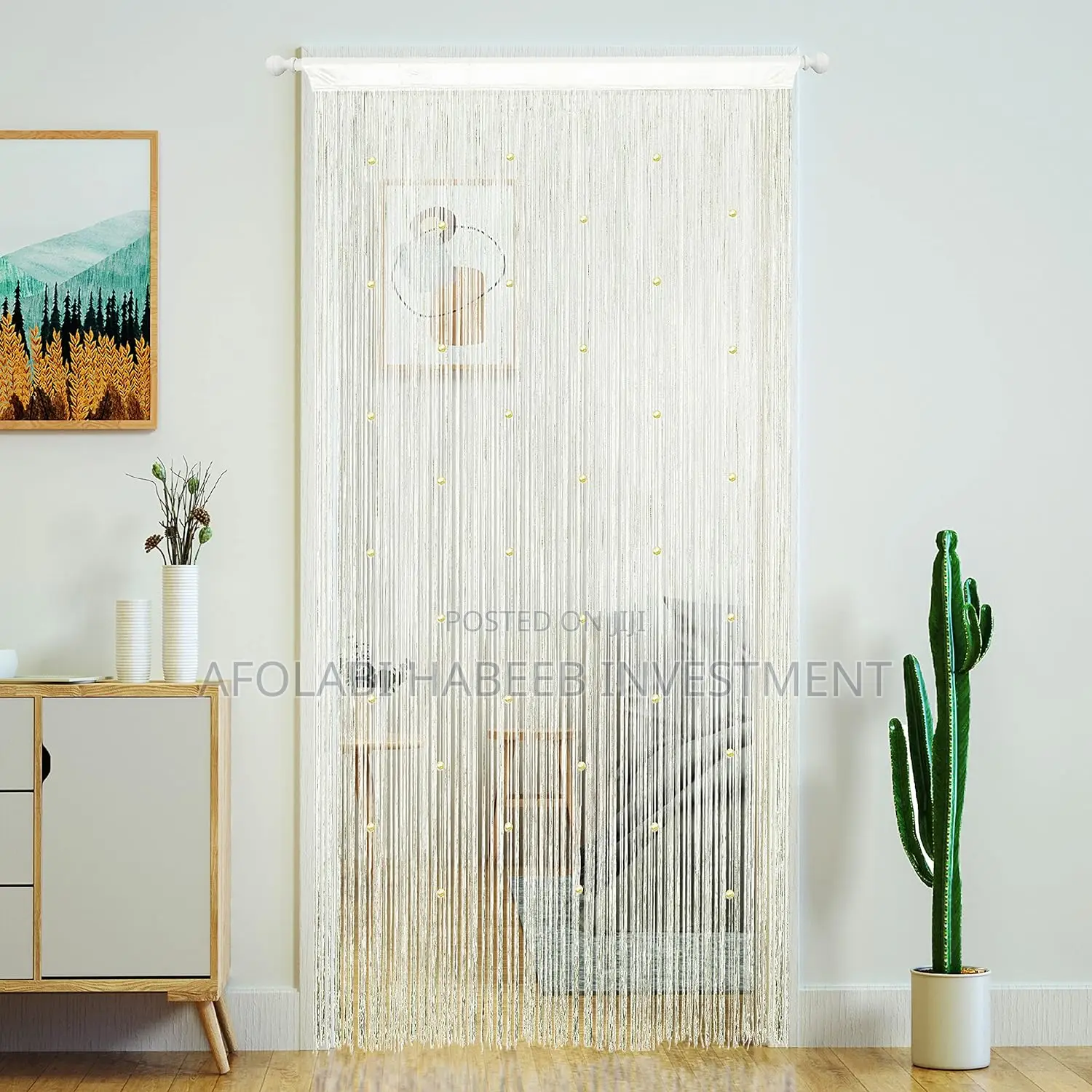 Generic Curtain Room/ Dinning Divider