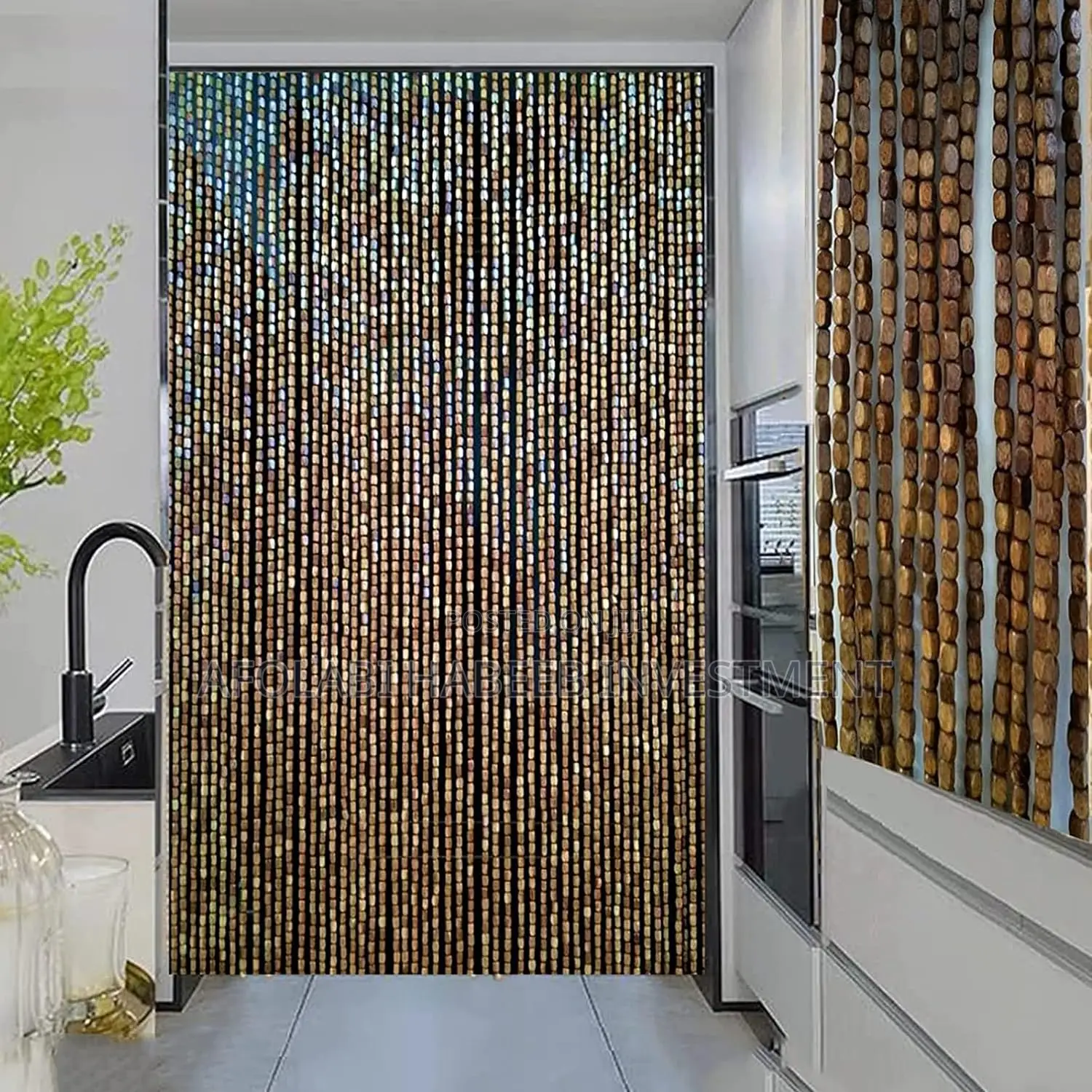 Generic Curtain Room/ Dinning Divider