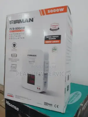 Voltage Regulator Stabilizer Firman 5000watt Wall Mounted-