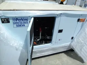 New Perkins 50kva Diesel Generator.