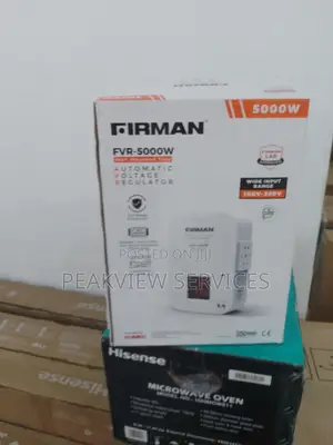 Automatic Voltage Stabilizer 5000watts Wall Mounted Firman