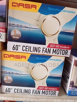 Qasa 60" Ceiling Fan Motor QCF-60 Modern