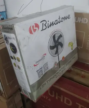 Durable Non Rechargeable Binatone Standing Fan! 