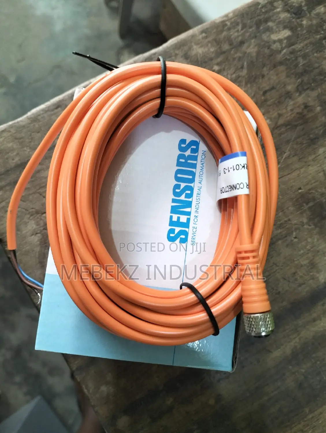 Sensor Connector Cable M8 3pin 5M