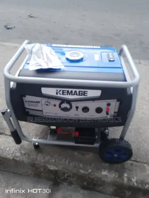 Cooper Kemage Generator 5.5kva 2 Years Warranty
