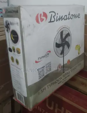 New In! Binatone Non-Rechargeable Standing Fan! 