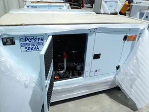 Stand-by 50kva Perkins DIESEL Generator.