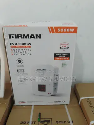 Automatic Voltage Stabilizer Firman FVR-5000w Wall Mounted