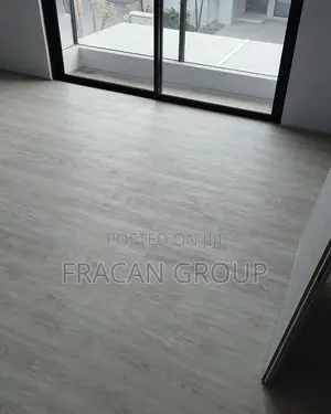 Vinyl Woodlike Floor in Abuja. Fracan Interior LTD
