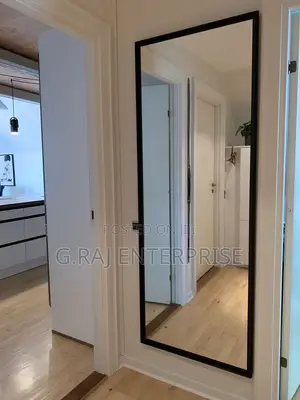 24/60 Inches Wall Mirror With Black Frame Payment on Deliver