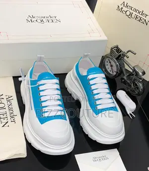 Original ALEXANDER McQueen Sneakers Available in Store