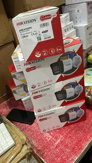 Hikvision Hybrid Ip Network Camera