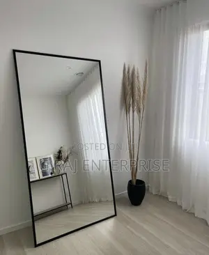 Glass Mirror Wall Frame 30/65 Inches 50% Pay Delivery