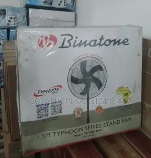 Brand New Binatone Non-Rechargeable Standing Fan
