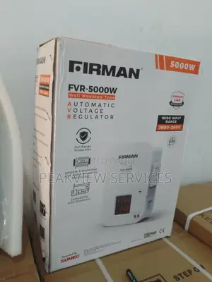 Brand New 5000watt Firman FVR-5000w Wall Mounted Stabilizer
