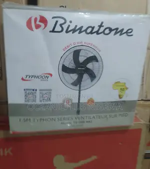 Quality Binatone Non-Rechargeable Standing Fan
