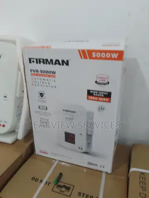 Brand New Automatic Regulator Firman 5000w Stabilizer