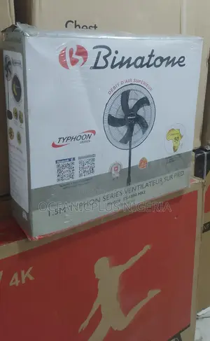 Binatone Ts-1880 Non-Rechargeable Standing Fan