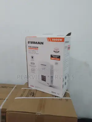 Brand New FVR-5000W Firman Stabilizer Automatic Regulator