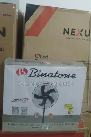 Quality Brand New Binatone Non-Rechargeable Standing Fan