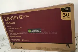 LG 50 Internet Access Tv
