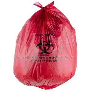 Biohazard Waste Bag