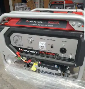 Maxmech 3.5kva Key Starter Generator 100% Copper