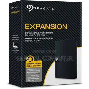 4tb Seagate Expansion External Hard Disk
