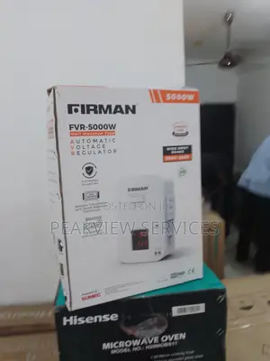 Brand New Automatic Volt.Regulator Firman Wall Stabilizeri