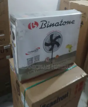 Best Selling Binatone Non-Rechargeable Standing Fan