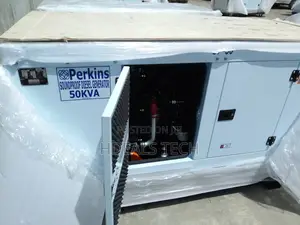 Original 50kva Perkins Diesel Generator.